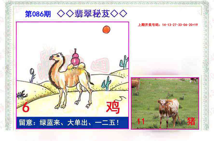 086期翡翠报[图]