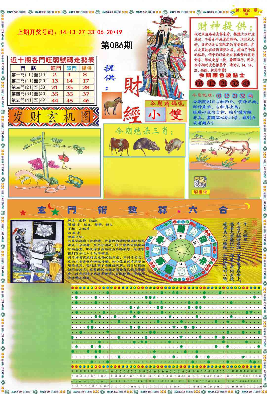 086期九龍财经A(推荐)[图]